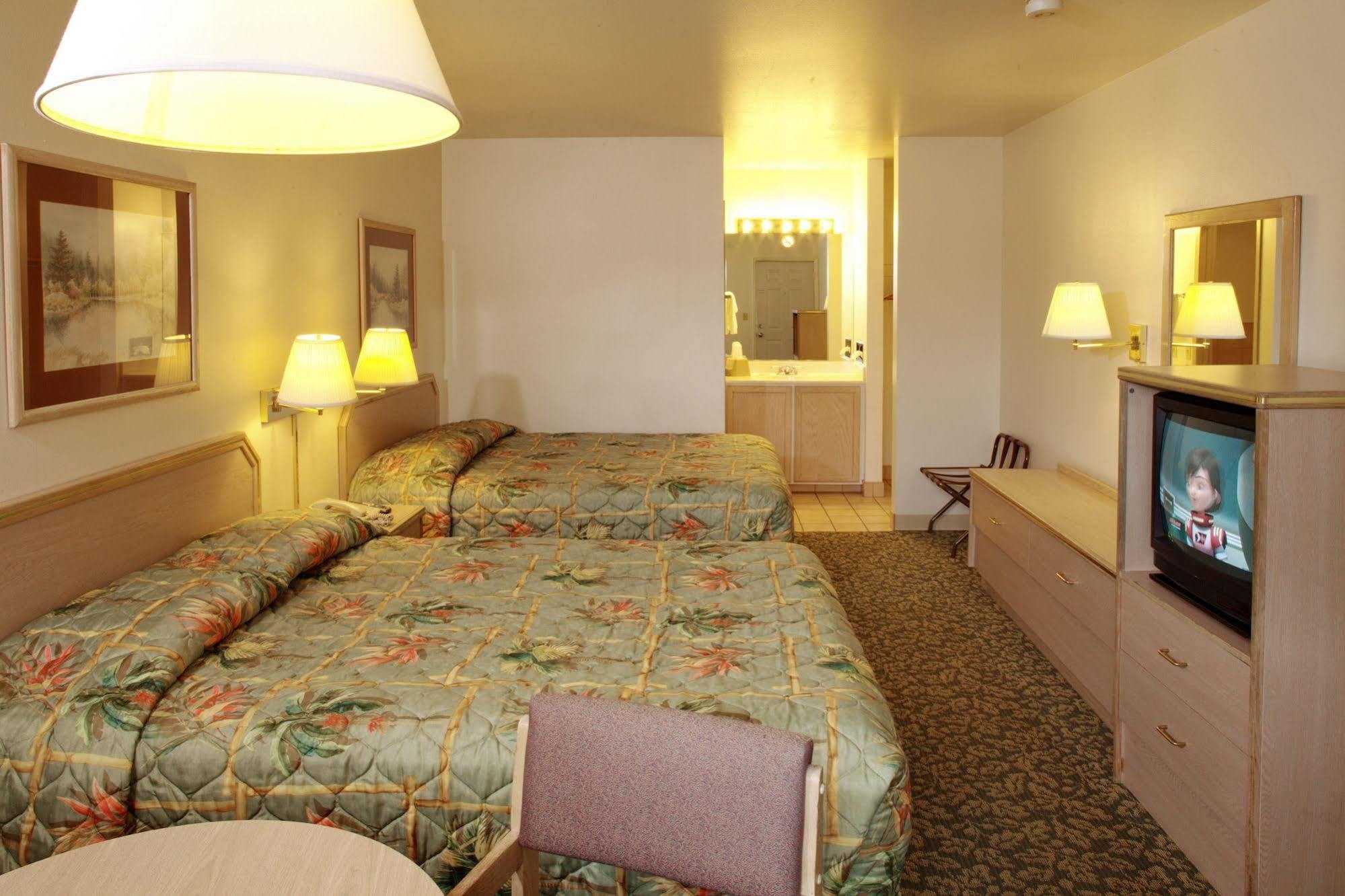 ספוקיין Tiki Lodge Motel מראה חיצוני תמונה